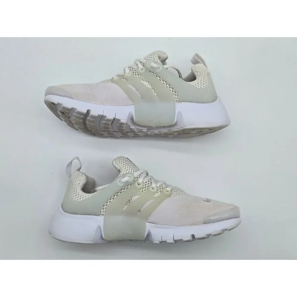 Nike Air Presto Triple White GS Size 3Y 844766-100